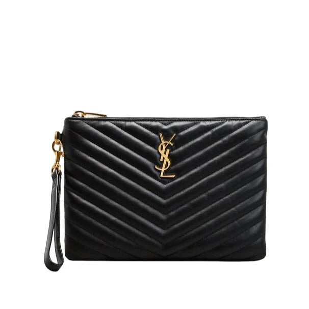 OUVALIA Luxury Edit | Yves Saint Laurent Black Tablet Case