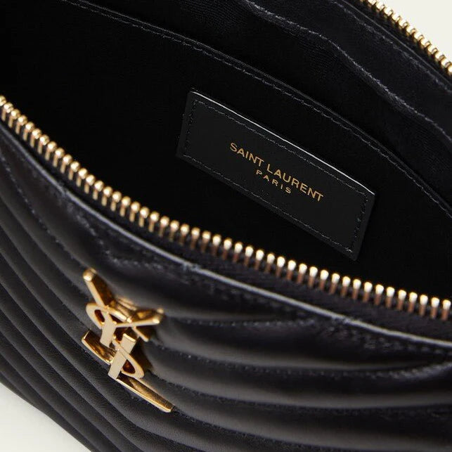 OUVALIA Luxury Edit | Yves Saint Laurent Black Tablet Case