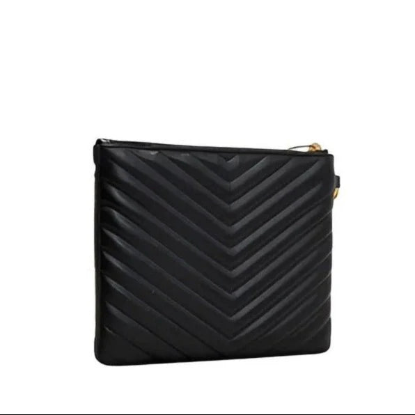 OUVALIA Luxury Edit | Yves Saint Laurent Black Tablet Case