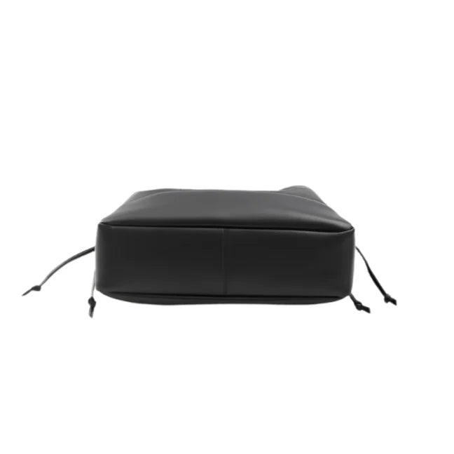 OUVALIA Luxury Edit | Yves Saint Laurent Jamie Shopping Bag – Black Quilted Leather With Tonal