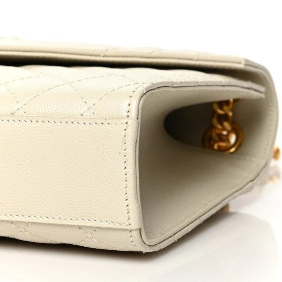 OUVALIA Luxury Edit | YSL Medium Envelope Bag