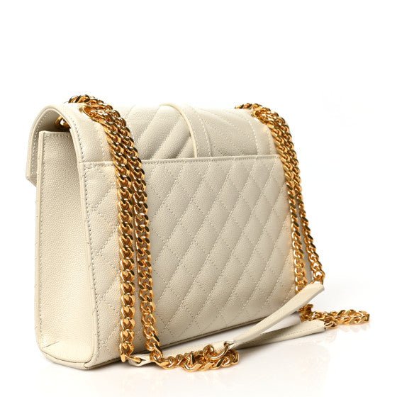 OUVALIA Luxury Edit | YSL Medium Envelope Bag