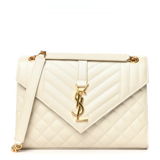 OUVALIA Luxury Edit | YSL Medium Envelope Bag