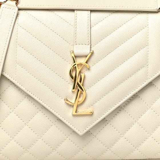OUVALIA Luxury Edit | YSL Medium Envelope Bag