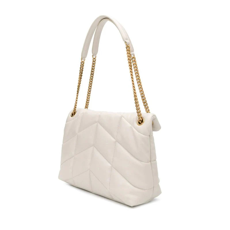 OUVALIA Luxury Edit | Yves Saint Laurent Medium Loulou Puffer Shoulder Bag