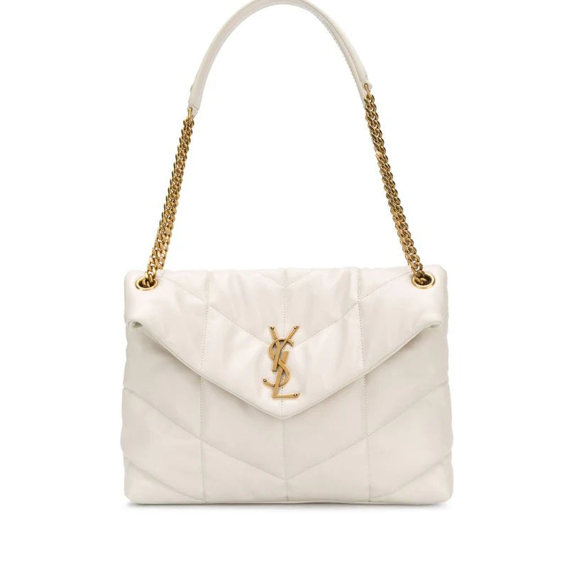 OUVALIA Luxury Edit | Yves Saint Laurent Medium Loulou Puffer Shoulder Bag