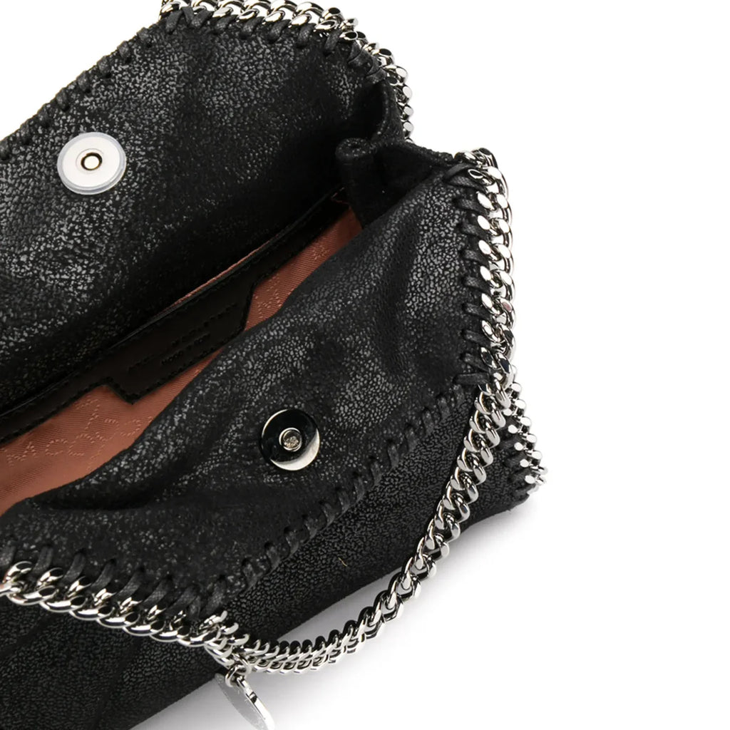 OUVALIA Luxury Edit | Stella McCartney Tiny Falabella Mini Bag Black