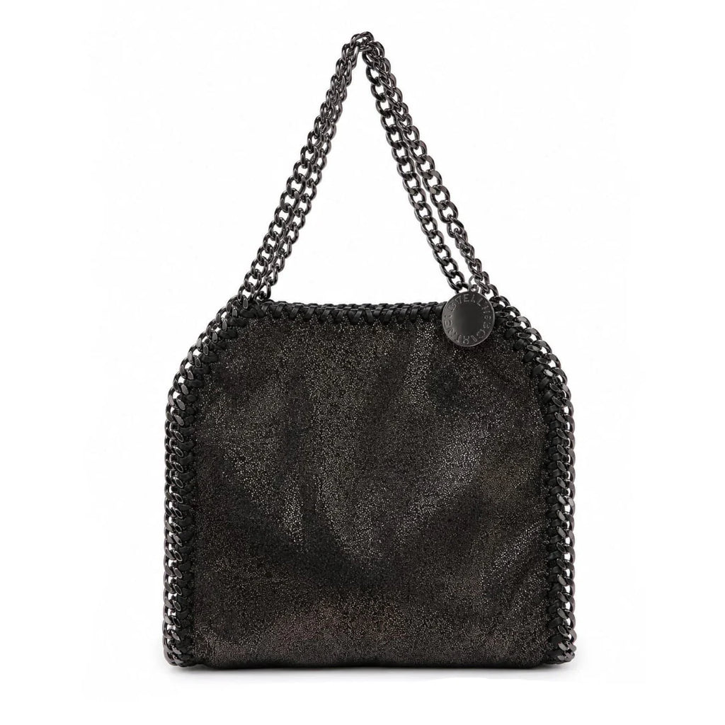 OUVALIA Luxury Edit | Stella McCartney Tiny Falabella Mini Bag Black