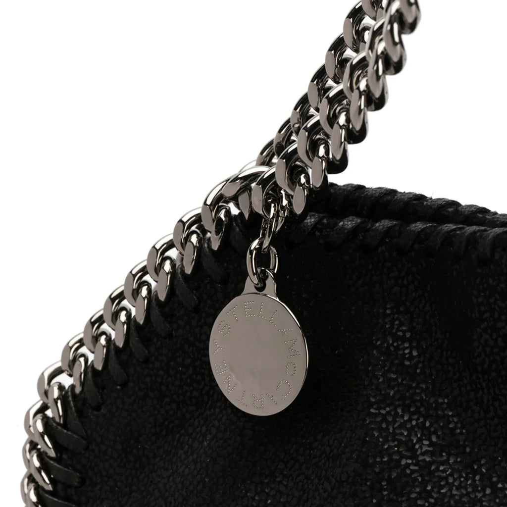 OUVALIA Luxury Edit | Stella McCartney Tiny Falabella Mini Bag Black