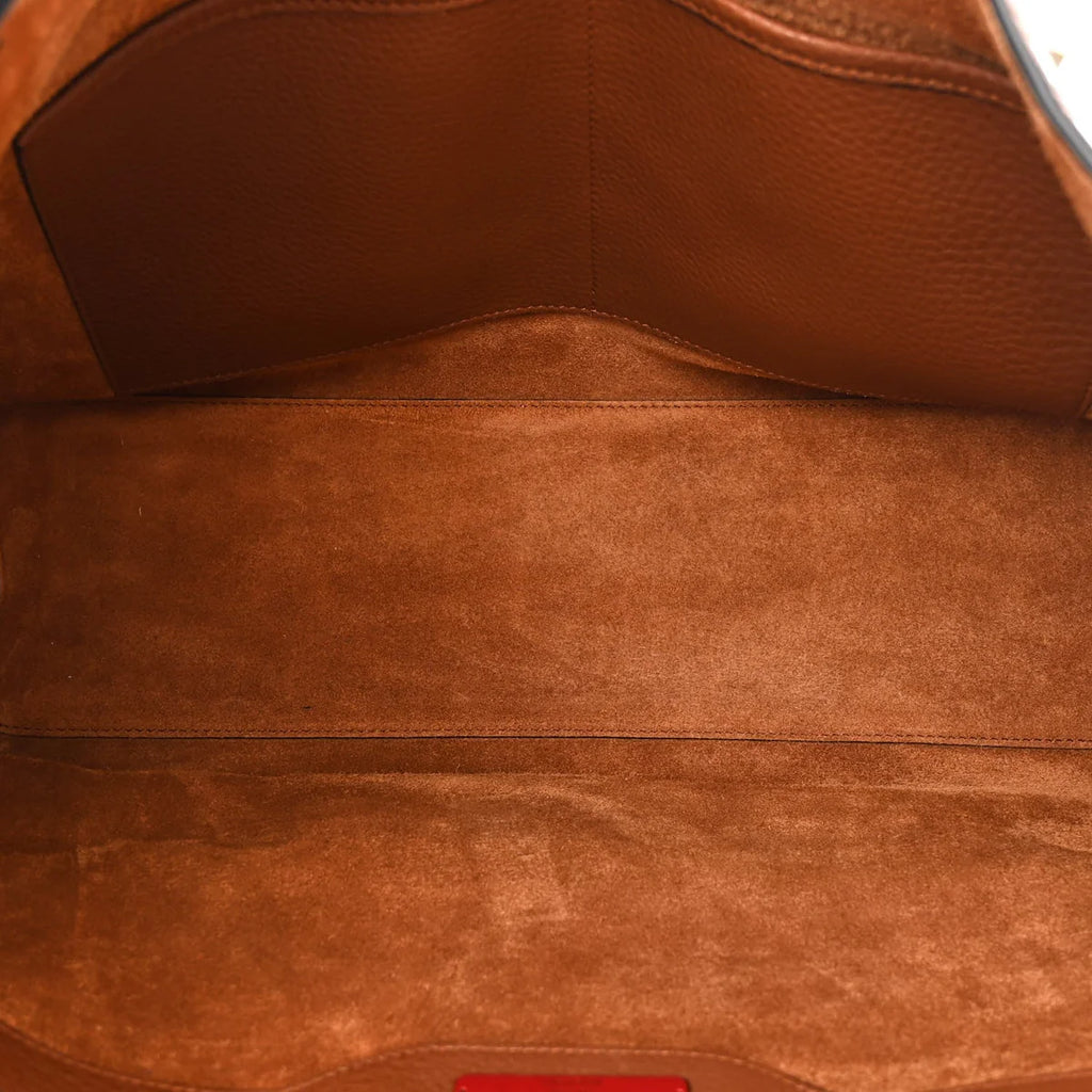 OUVALIA Luxury Edit | Valentino Rockstud Leather Tote