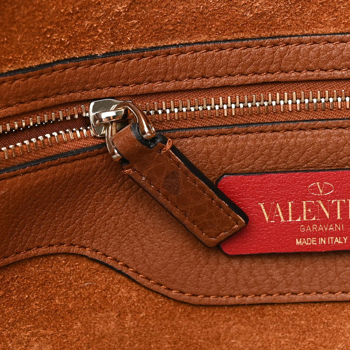 OUVALIA Luxury Edit | Valentino Rockstud Leather Tote