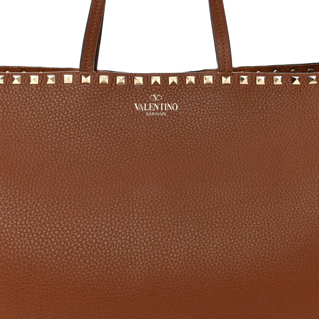 OUVALIA Luxury Edit | Valentino Rockstud Leather Tote