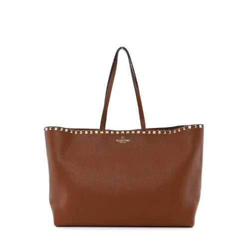 OUVALIA Luxury Edit | Valentino Rockstud Leather Tote