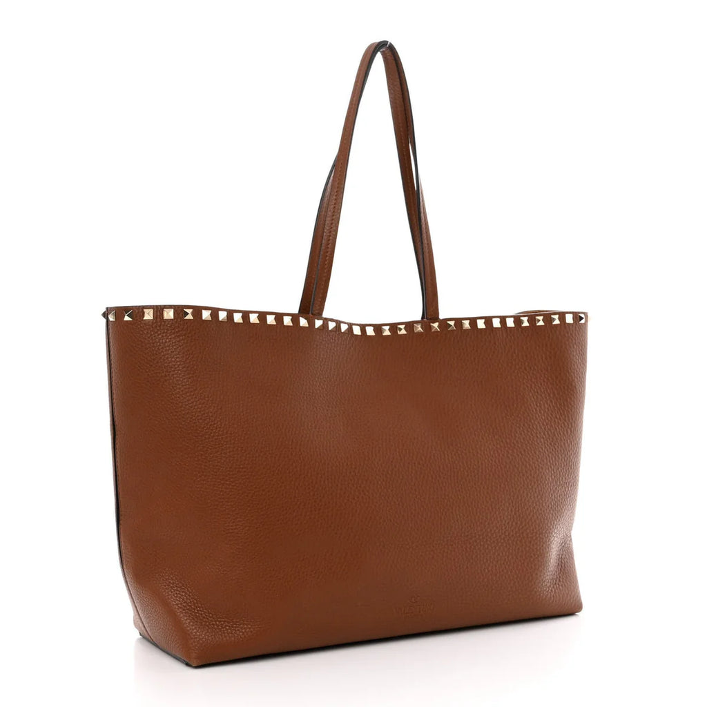 OUVALIA Luxury Edit | Valentino Rockstud Leather Tote