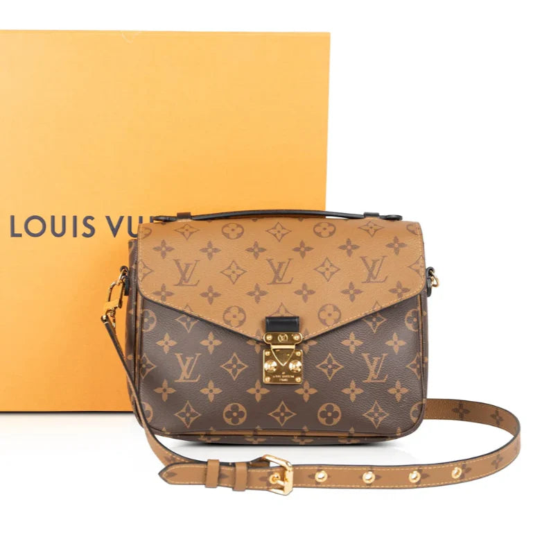 OUVALIA Luxury Edit | Louis Vuitton Monogram Reverse Pochette Metis