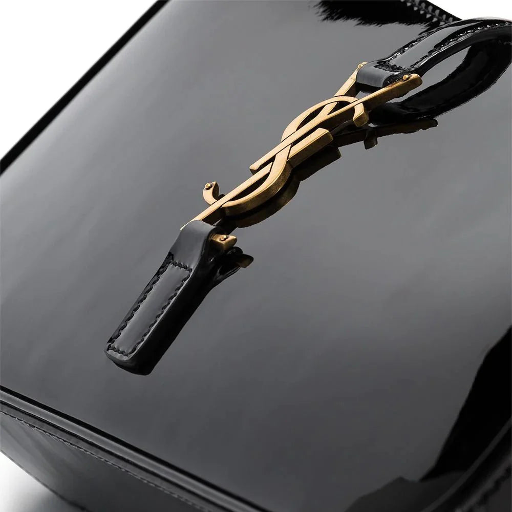 OUVALIA Luxury Edit | Yves Saint Laurent Black Hobo Bag