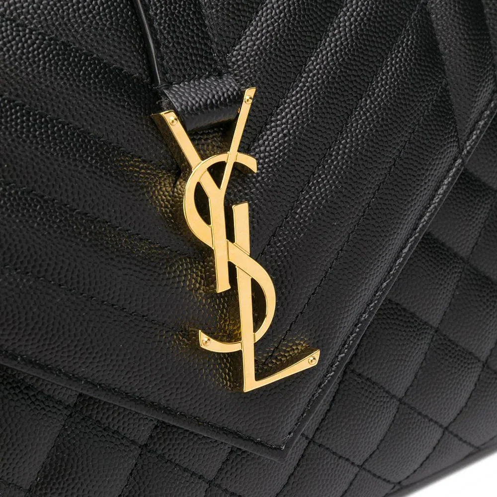 OUVALIA Luxury Edit | Yves Saint Laurent Cassandra Quilted Shoulder Bag