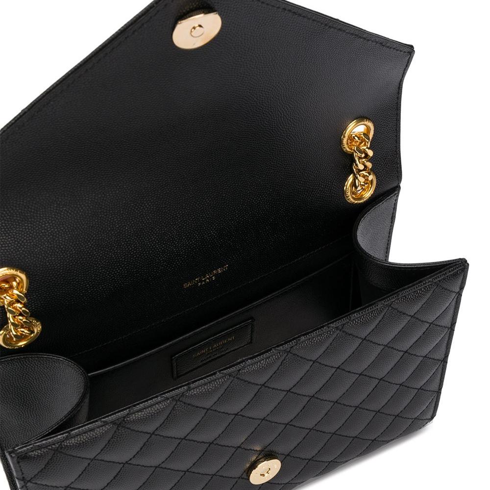 OUVALIA Luxury Edit | Yves Saint Laurent Cassandra Quilted Shoulder Bag