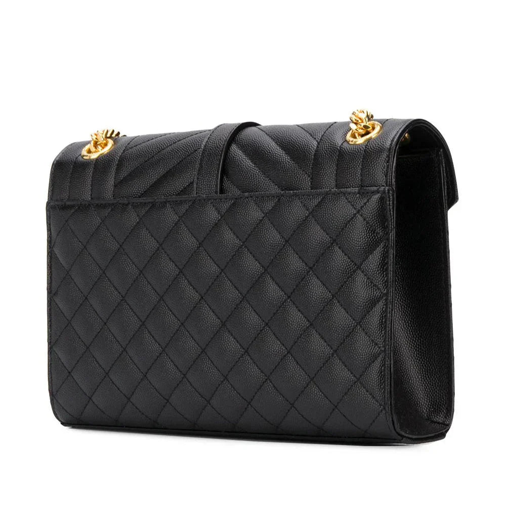 OUVALIA Luxury Edit | Yves Saint Laurent Cassandra Quilted Shoulder Bag