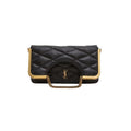 OUVALIA Luxury Edit | Yves Saint Laurent Cerniera Quilted Leather Top-Handle Bag