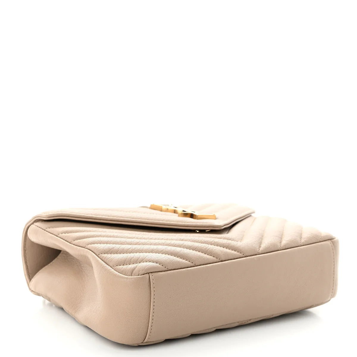 OUVALIA Luxury Edit | Yves Saint Laurent Collège Medium Leather Shoulder Bag