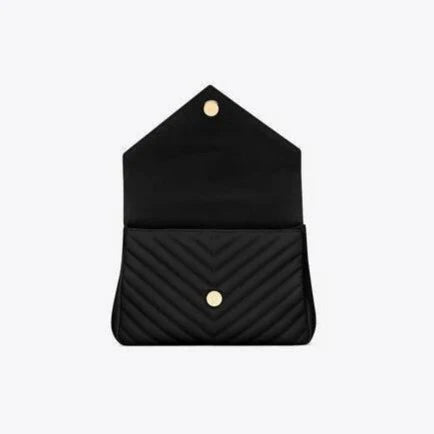OUVALIA Luxury Edit | Yves Saint Laurent Envelope Large Bag