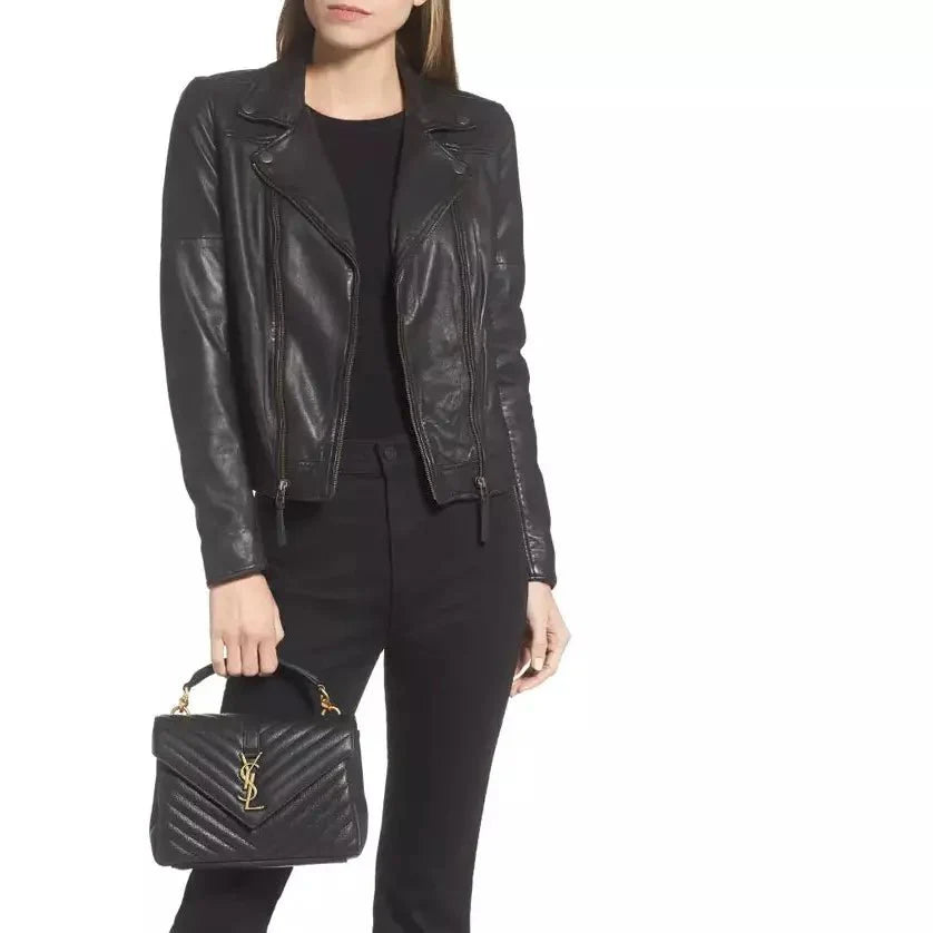 OUVALIA Luxury Edit | Yves Saint Laurent Envelope Large Bag