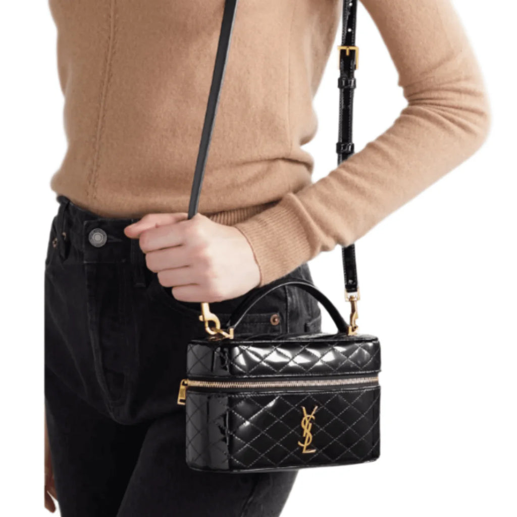 OUVALIA Luxury Edit | Yves Saint Laurent Gaby Vanity Bag