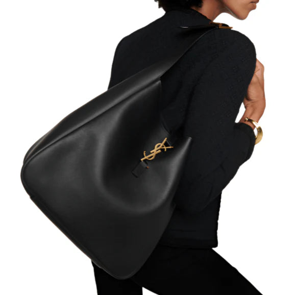 OUVALIA Luxury Edit | Saint Laurent Large Le 5 à 7 Leather Shoulder Bag