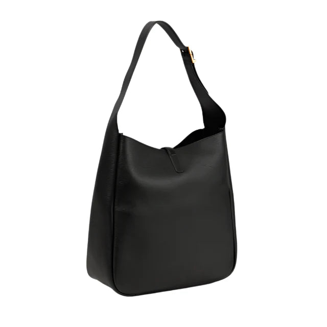 OUVALIA Luxury Edit | Saint Laurent Large Le 5 à 7 Leather Shoulder Bag