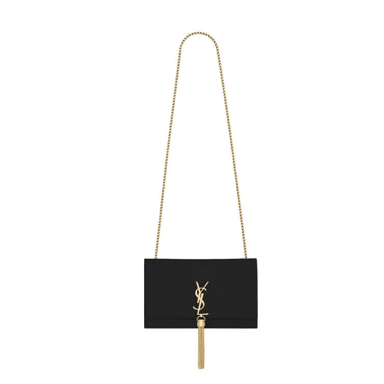 OUVALIA Luxury Edit | Yves Saint Laurent Leather Crossbody Bag