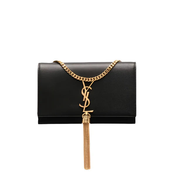 OUVALIA Luxury Edit | Yves Saint Laurent Leather Crossbody Bag