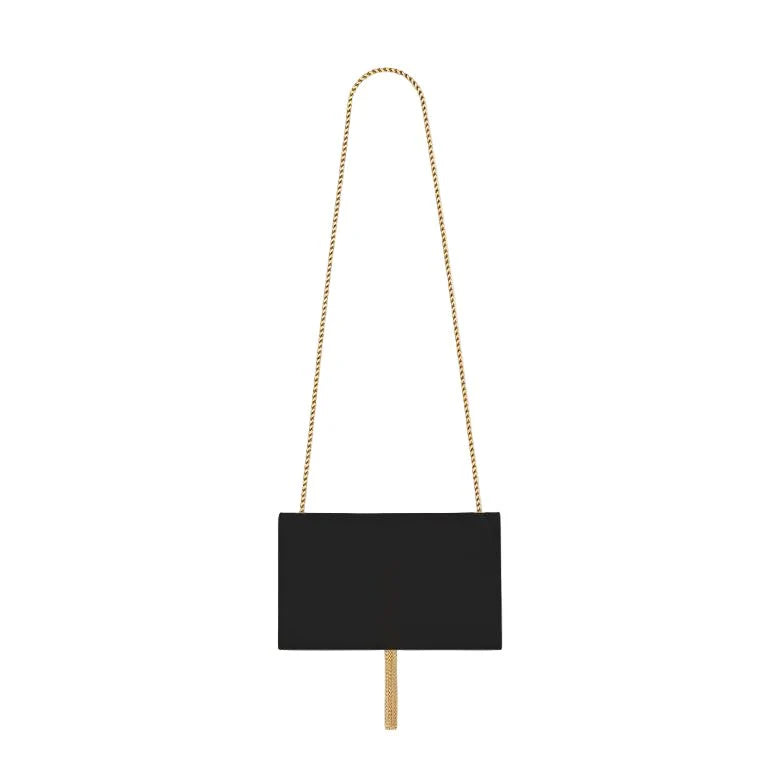 OUVALIA Luxury Edit | Yves Saint Laurent Leather Crossbody Bag