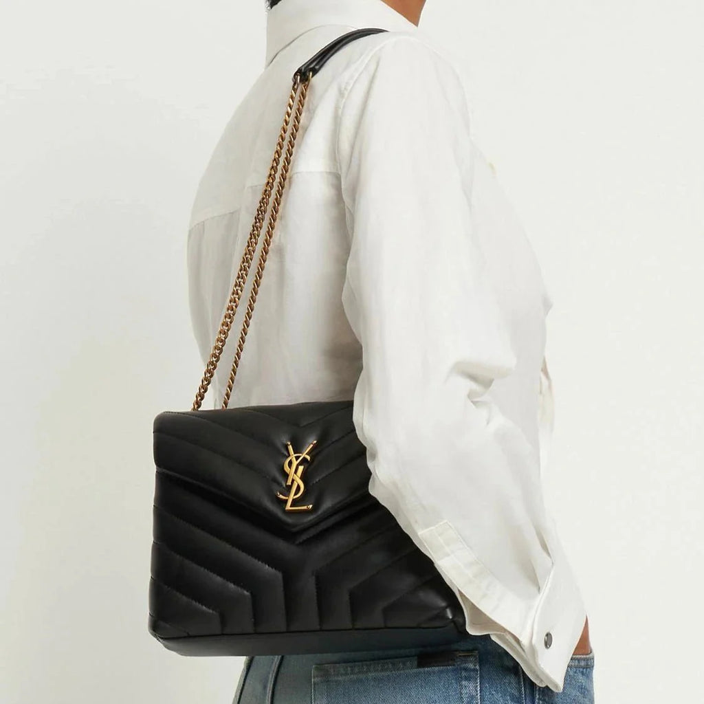 OUVALIA Luxury Edit | Yves Saint Laurent Loulou Toy Crossbody Bag