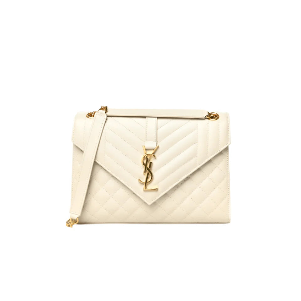 OUVALIA Luxury Edit | YSL Medium Envelope Bag