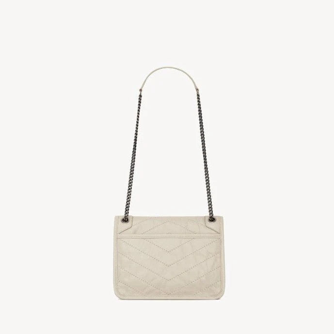 OUVALIA Luxury Edit | Yves Saint Laurent Niki Baby in Vintage Leather
