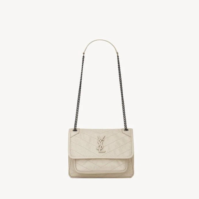 OUVALIA Luxury Edit | Yves Saint Laurent Niki Baby in Vintage Leather